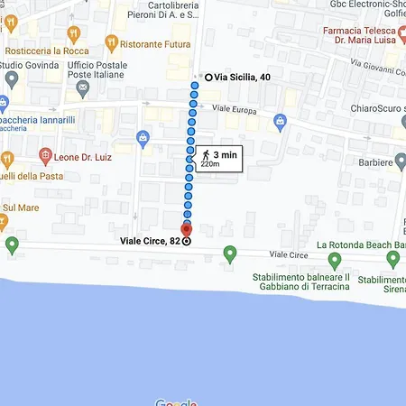 Apartment Casa Del Sole, In Via Sicilia Vicino Al Mare Terracina
