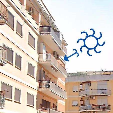 Casa Del Sole, In Via Sicilia Vicino Al Mare Terracina